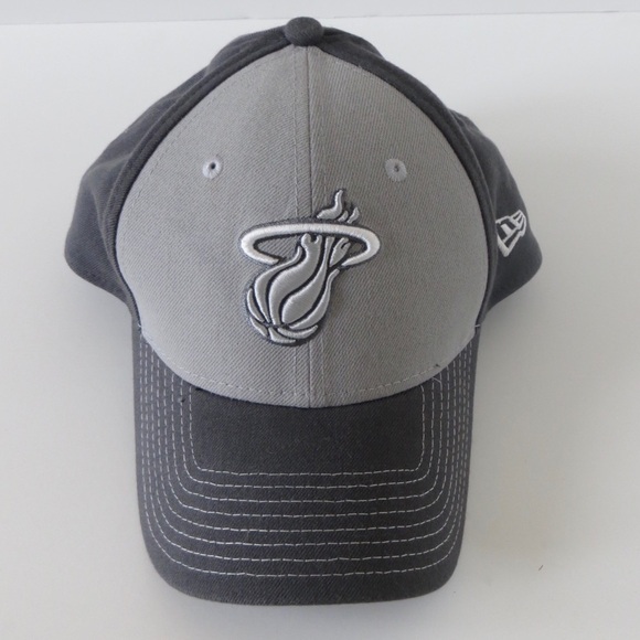 🔴CLEARANCE🔴 Miami Heat Gray Cap - Picture 1 of 2